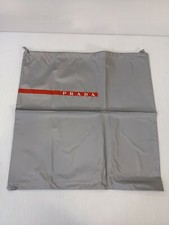 NEW Authentic Prada Gray Dust Bag Cover - different sizes available