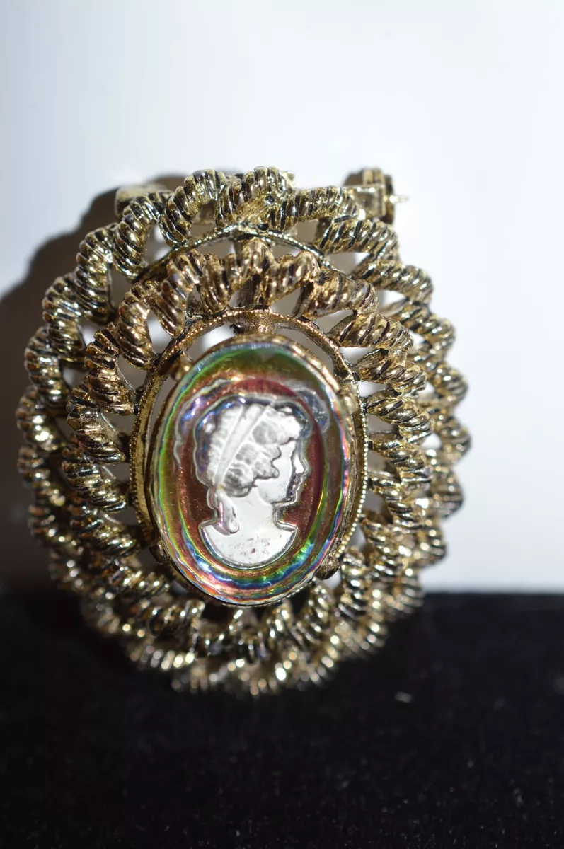 Gerry's cameo brooch sale