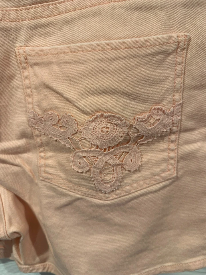 CANYON RIVER BLUES, женский размер 18 коралловые персиковые шорты, б/у в отличном состоянии 194 - Изображение 3 из 4