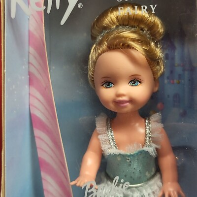 Kelly as Snow Fairy Barbie Nutcracker Mattel 2001