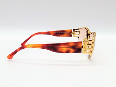 Fendi FS118 Tortoise Gold Sunglasses Frame w/ Case Italy 58-16-130 Fendi Women main image 3
