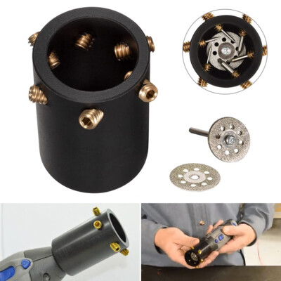 GR-12 Tungsten Electrode Sharpener Grinder Head TIG Weld Cut-Off 10 15 20 Angles