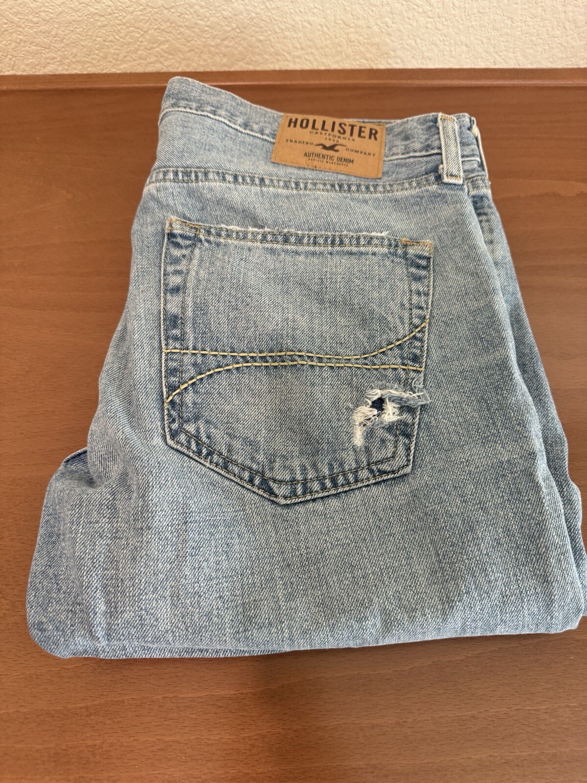 Hollister Skinny Jeans men’s 33X32-image