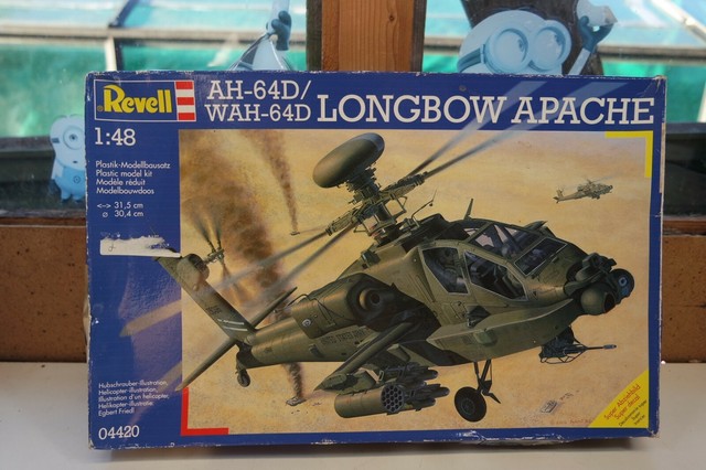 revell apache 1 48
