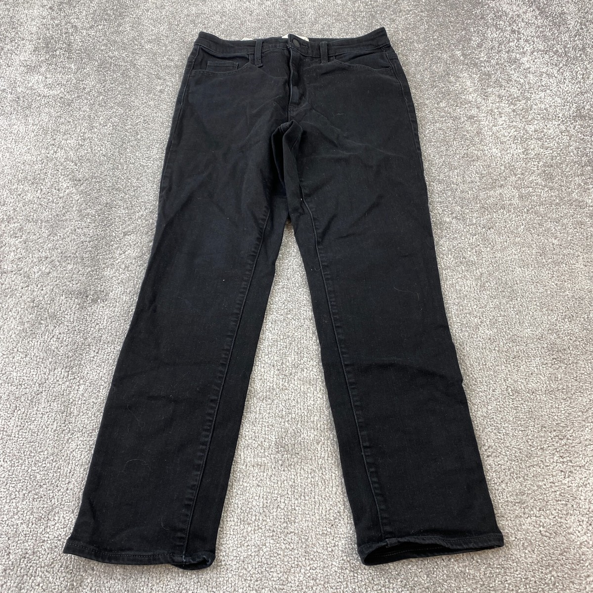 Universal Thread High Rise Slim Straight Jeans Women's Size 4/27R