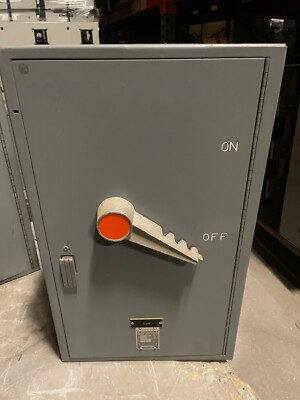 Panelboard Fpe FEDERAL PACIFIC FPE QMQB4032V 400 AMP 3 POLE PANELBOARD SWITCH | eBay