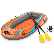 Bestway Boot Schlauchboot Kondor Elite 2000  - 196 x 106 cm + Pumpe + Paddel