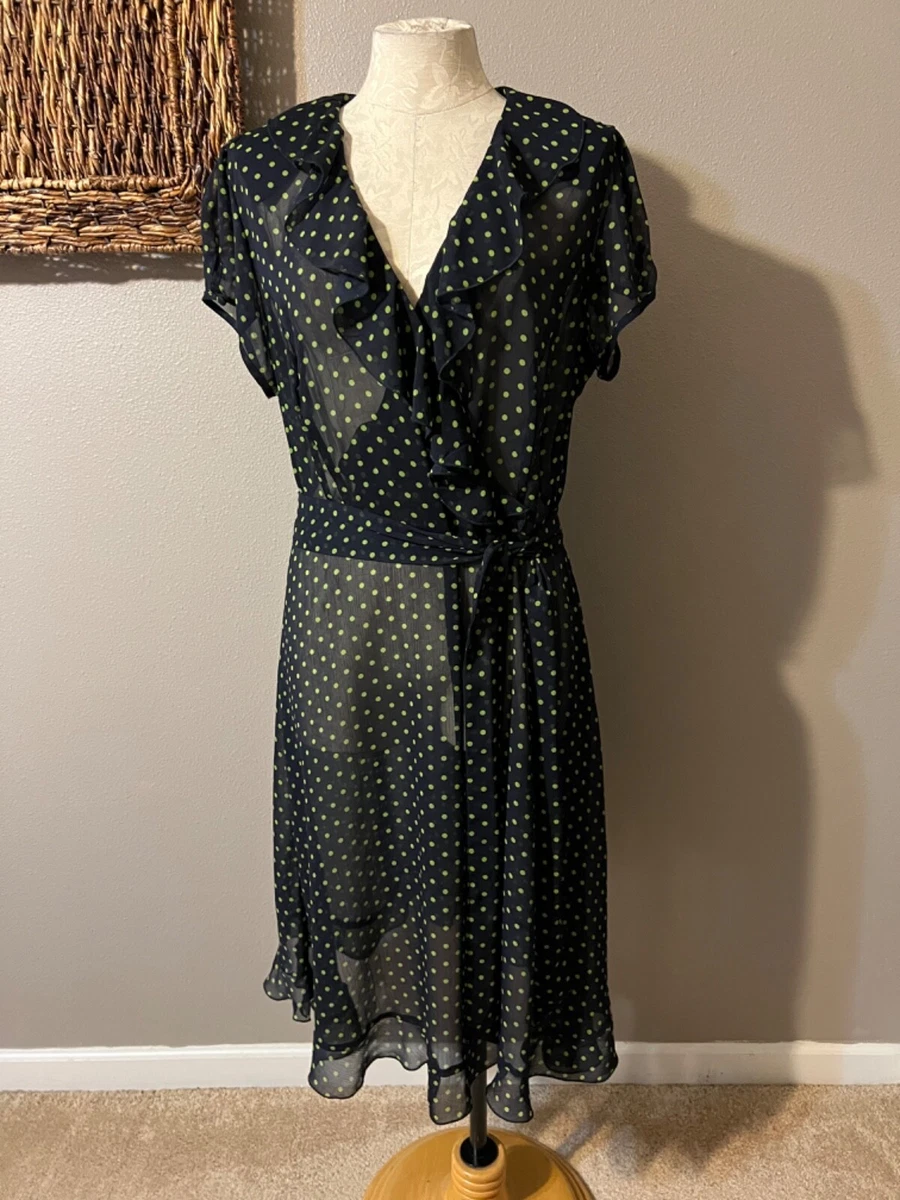 Msk polka cheap dot dress
