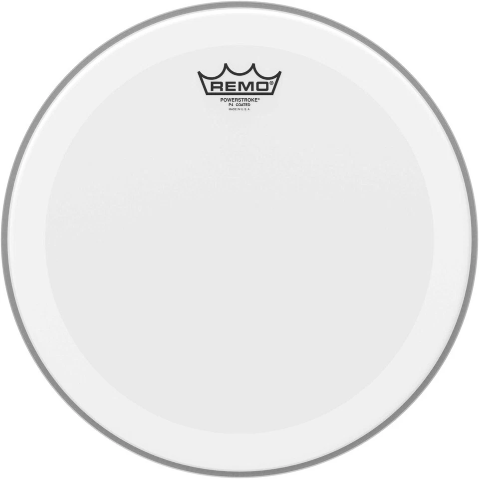 Remo 14" Powerstroke 4 beschichteter Trommelkopf P4-0114-BP