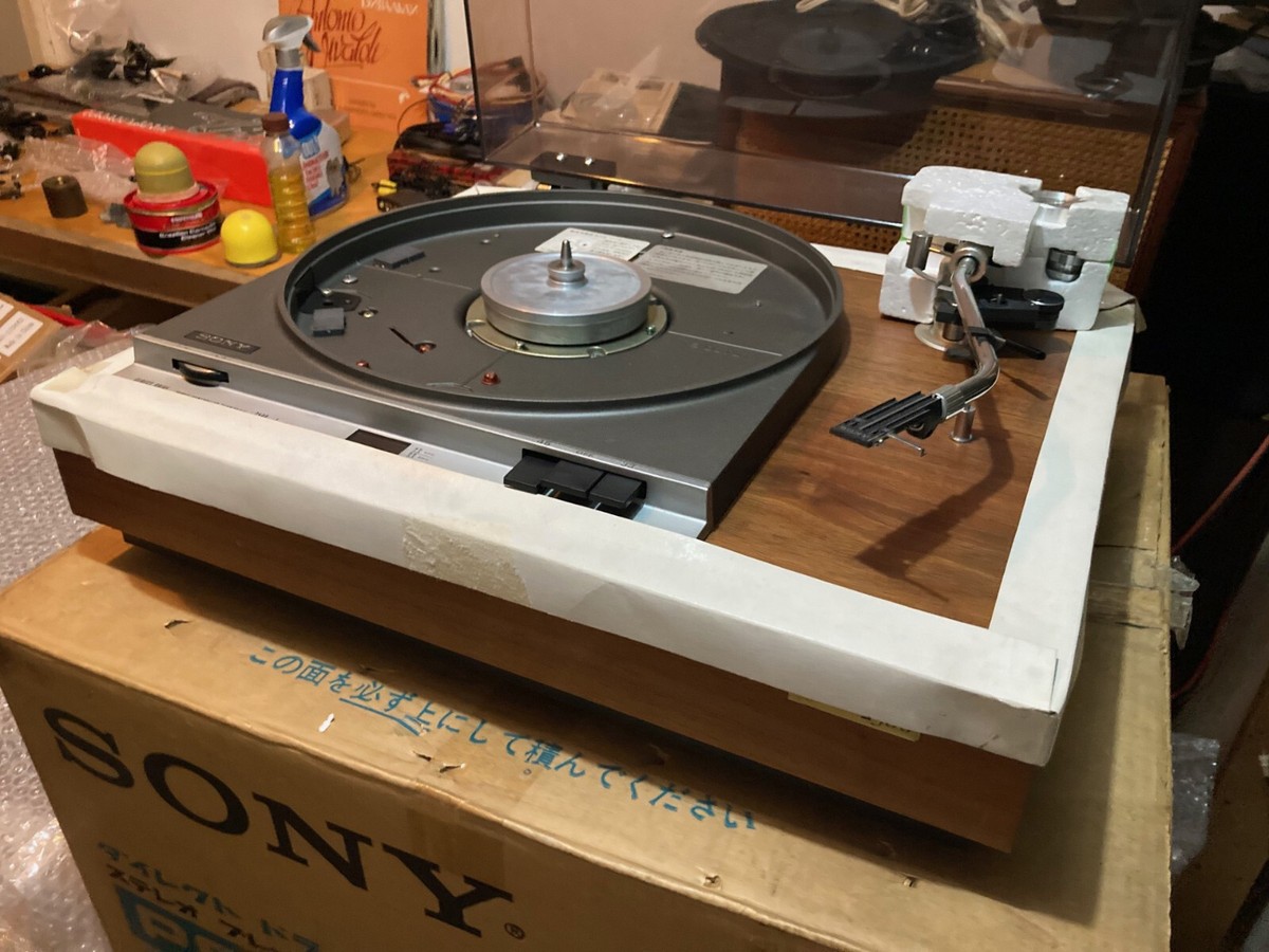 Sony PS-2500 / PS-2250 direct drive turntable with original box | eBay