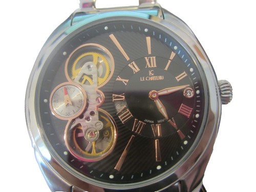 LE CHATEAU LC WOMENS 5870 Black Persida CERAMIC Watch w  display picture 2