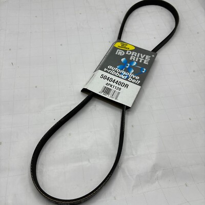 DRIVE RITE AUTOMOTIVE V--RIBBED BELT 5040440DR,4PK1120