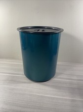 Tupperware One-Touch Canister Metallic Emeral...