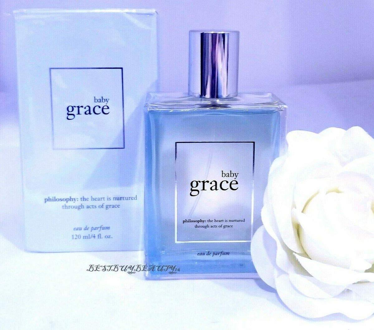 Philosophy BABY GRACE 4oz EAU DE PARFUM Spray NEW- BOXED RETIRED!