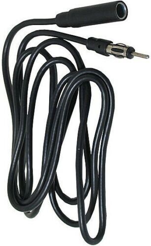 Alca Auto Antennen Verlängerung (Kabel DIN Zu DIN 4,5 M) Verlängerungskabel
