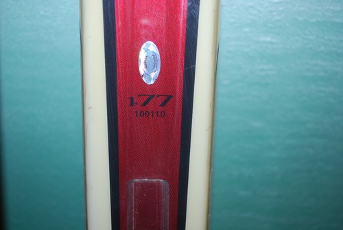 VOLKI VECTRIS V21. 177CM. SNOW SKIS RED - Picture 12 of 12