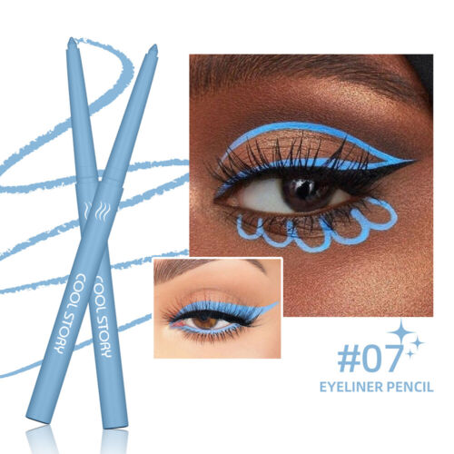 Colorful Liquid Eyeliner Pencil Makeup Long Lasting EyeShadow Eye Liner Gel Pen= - Picture 20 of 25