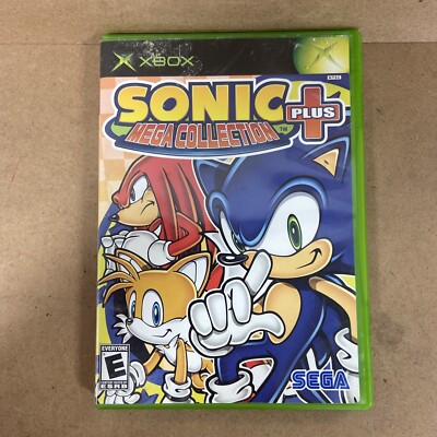 Sonic Mega Collection Plus-small Slight Scratches Left-still 