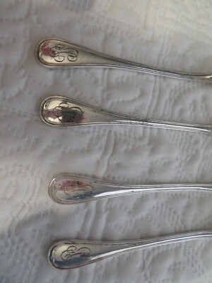 COUVERTS À MIGNARDISES CHRISTOFLE modèle DELAFOSSE métal argenté LOUIS XVI EUR 120,00 - FR