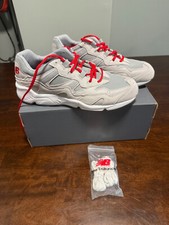 New Balance No Vacancy Inn x 850 Grey Red for Sale | Authenticity