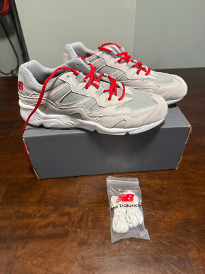 Size 10 - New Balance No Vacancy Inn x 850 Grey Red