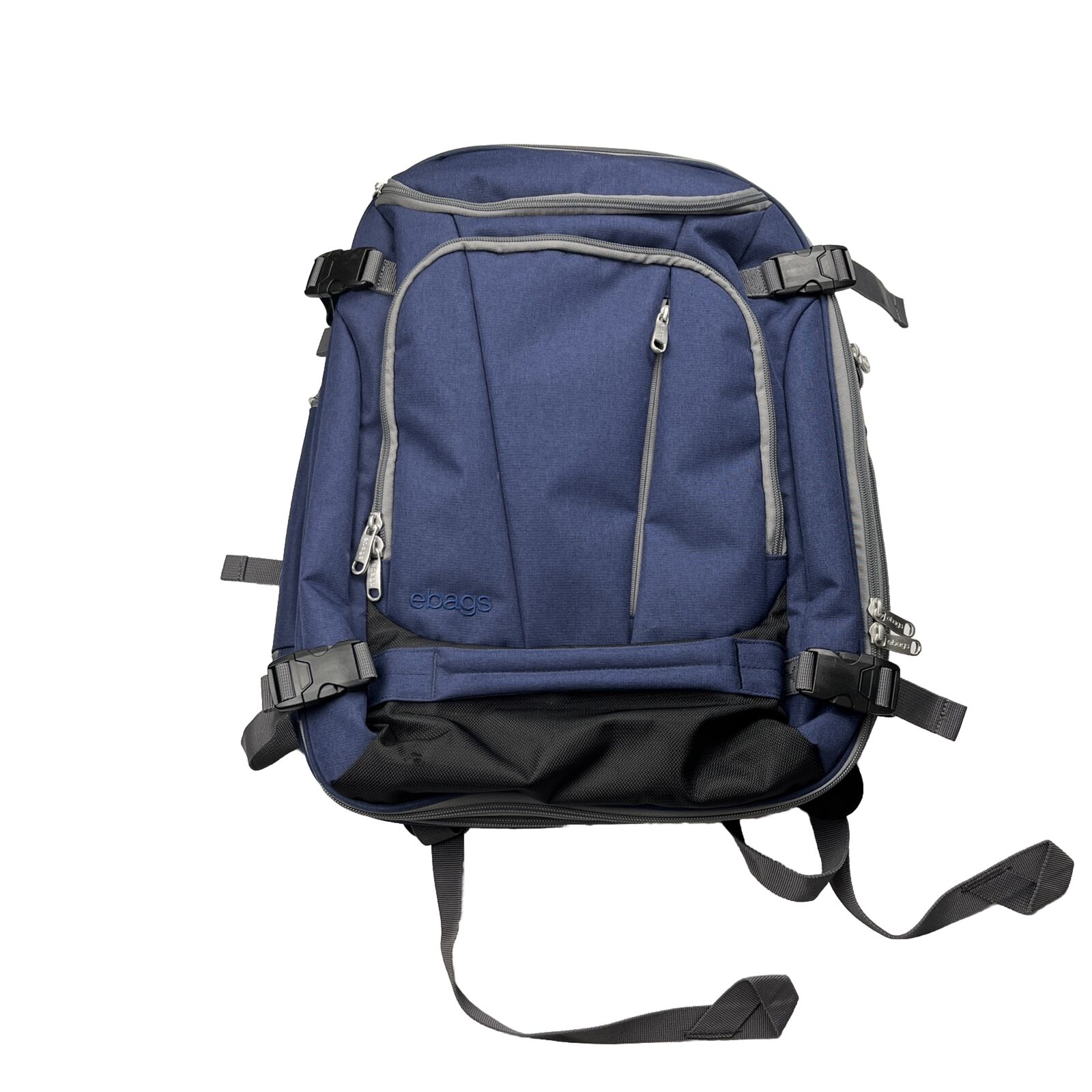 eBags Mother Lode Jr Weekender Backpack Travel Luggage Blue