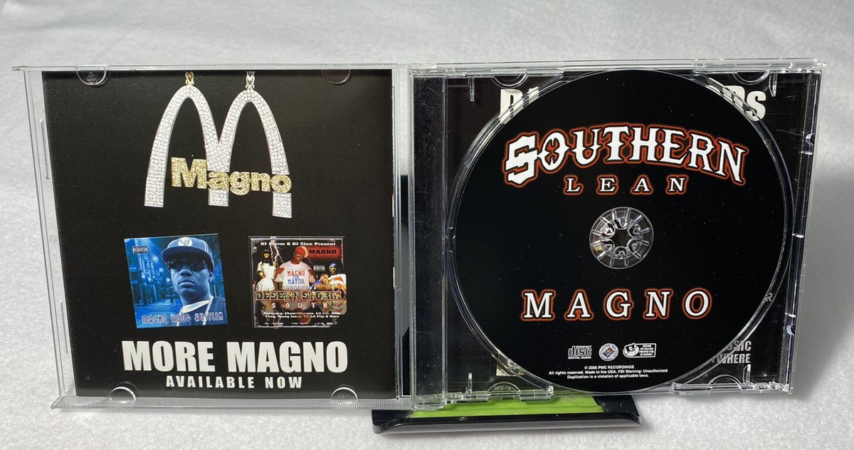 Southern Lean [PA] - Magno & Jokaman (2006, PME) Gangsta Rap / Hip