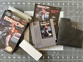 Nintendo Entertainment System (NES) - Robocop - Data East - (Complete in Box)