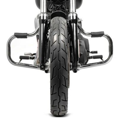 Sturzbügel für Harley Davidson Dyna Switchback 12-16 Craftride Mustache chrom