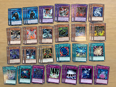 CYBER DRAGON DECK 75 CARDS TOTAL+BONUS PLAYMAT-SGX1-SPEED  DUEL-NM/MINT-YUGIOH  | eBay