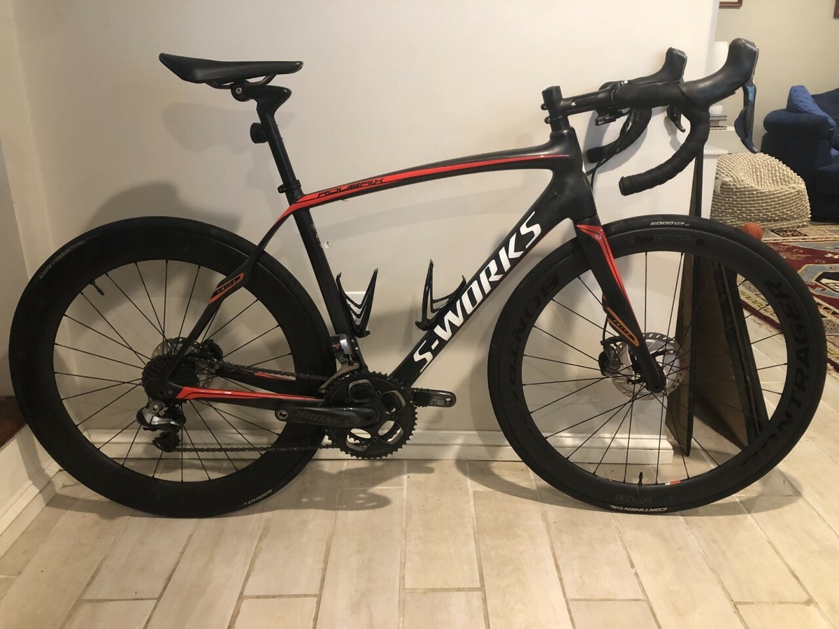 2016 SPECIALIZED ROUBAIX SL4 SWORKS DISC Dura Ace DI2 54 cm 2016 SPECIALIZED ROUBAIX SL4 SWORKS DISC Dura Ace DI2 54 cm