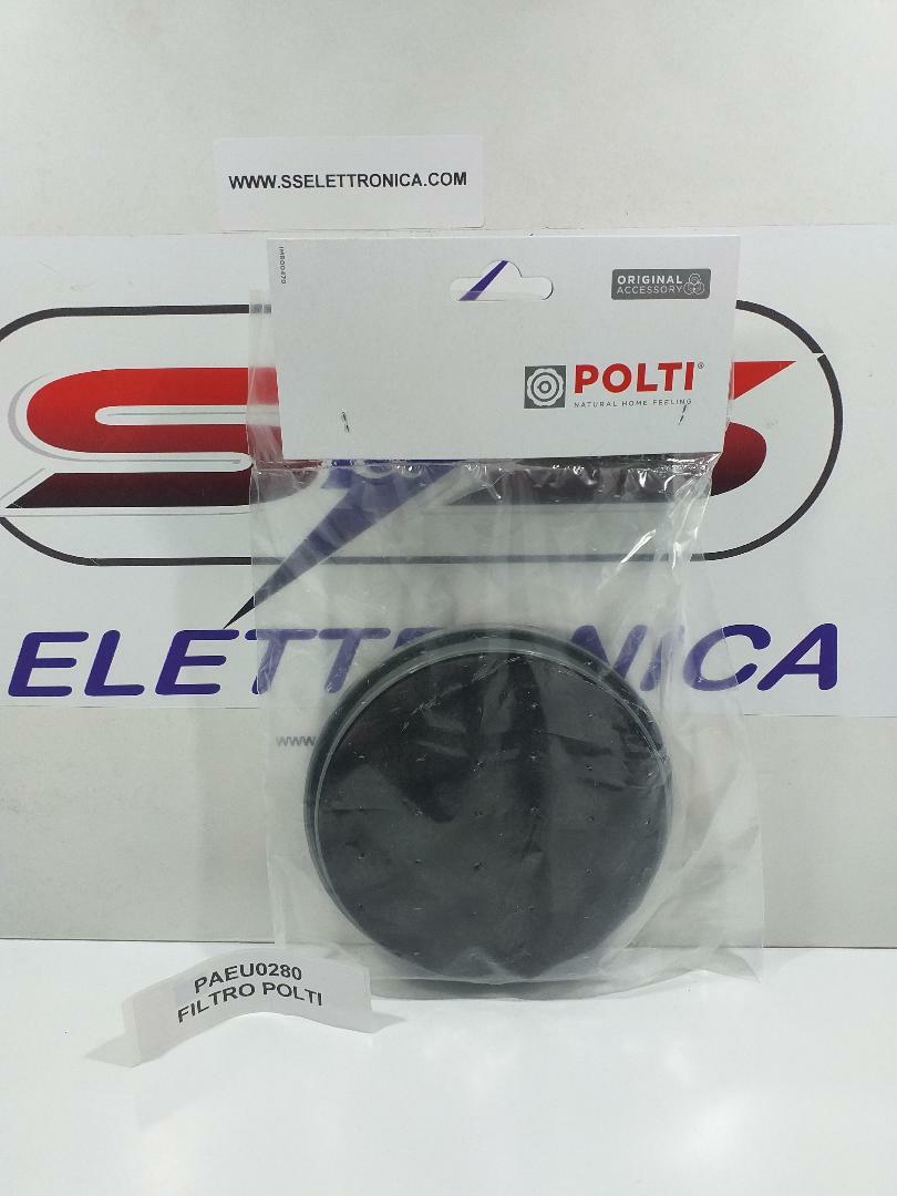 KIT FILTRI HEPA PER ASPIRAPOLVERE POLTI FORZASPIRA MN350 TURBO & FRESH