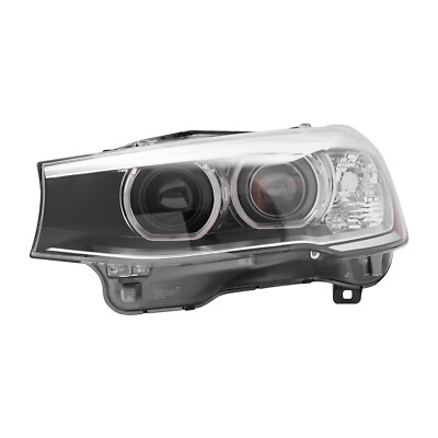 Left Driver Side  Headlight Headlamp For 2015-2017 BMW X3 X4 HID/Xenon W/O AFS