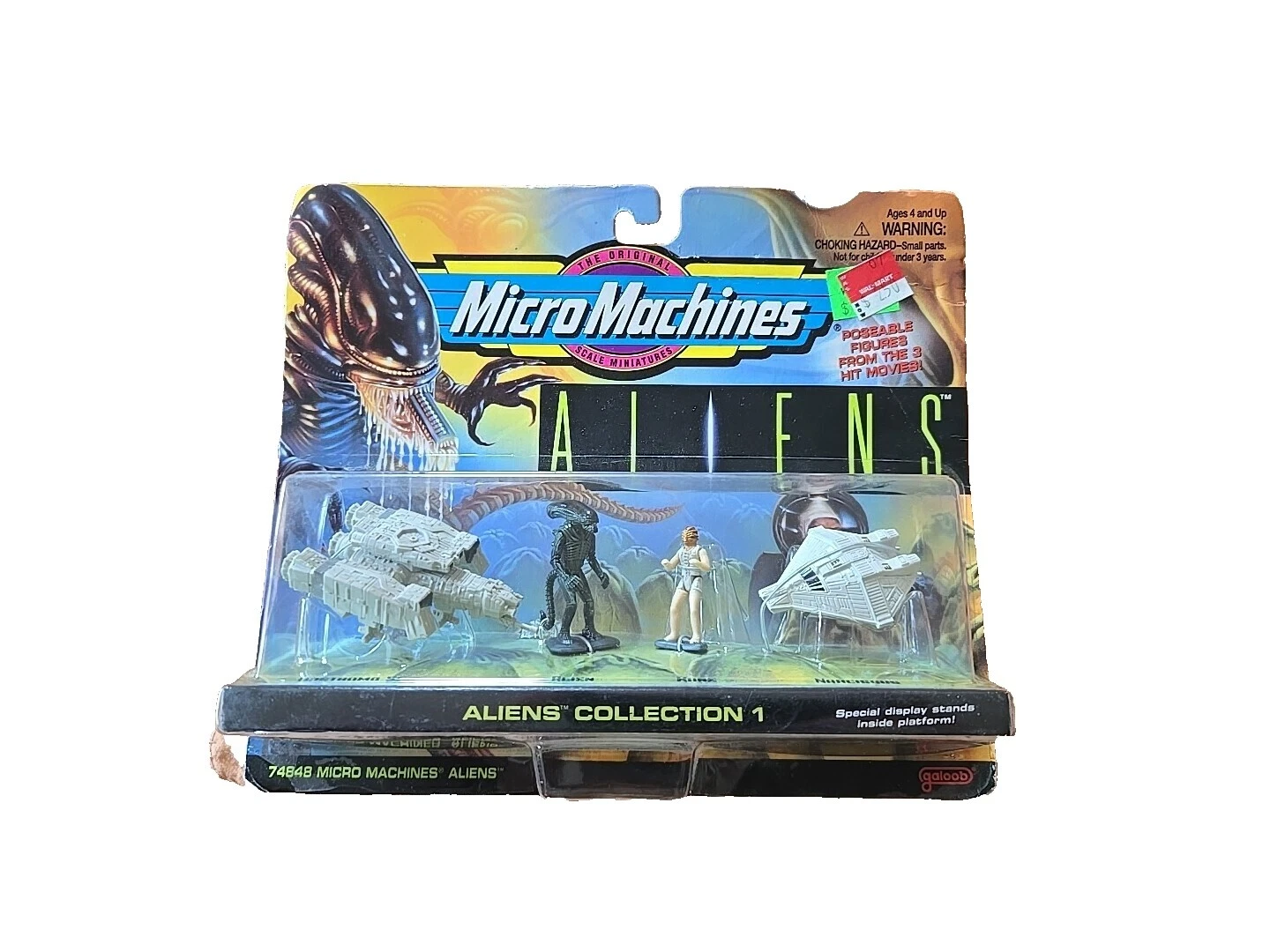 Micro Machines Alien Action Figures & Accessories