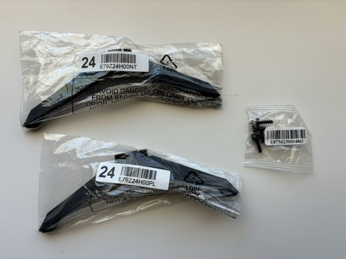 Neu Original-Zubehör-Hersteller Vizio TV Ständer für D24F-J09 D24H-J09, Schrauben enthalten