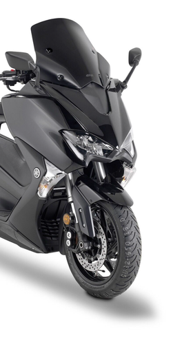 Givi D2013B WINDSCREEN YAMAHA T-MAX 530 2012 SCREEN Black (12-16) tmax 530 - Picture 12 of 24