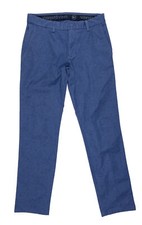 Vineyard Vines On The Go Pants Mens Sz 28x31 Blue Swirl 1P001049