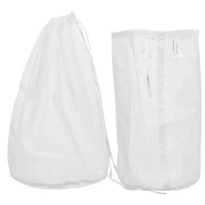 2Pcs Kitchen Wine Filter Pouches Mesh Filter Bags Strainer Bags