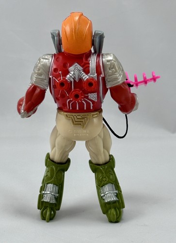 ARMADURA DE MISILES FLIPSHOT ICARIUS HE-MAN NUEVAS AVENTURAS MAESTROS DEL UNI... - Imagen 3 de 6