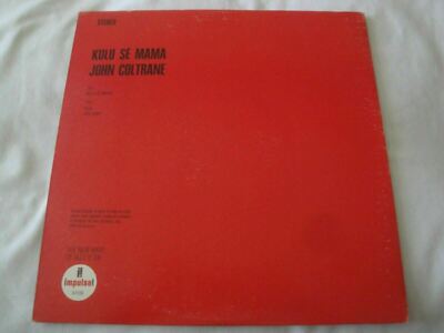 Kulu Se Mama JOHN COLTRANE VINYL LP ALBUM 1966 IMPULSE RECORDS