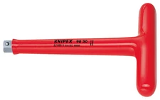 Knipex 9830 T-Handle Drive With External Square 3/8" 8 In