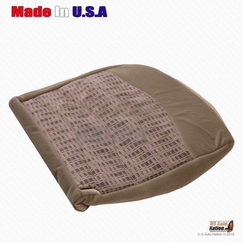 2008 2009 Ford F250 XLT Driver Bottom Cloth Seat Cover Replacement In - Foto 5