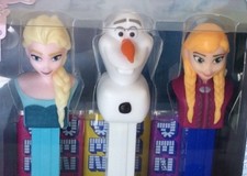 PEZ - Disney Frozen Series - Choose Character and Condition from Pull Down Menu