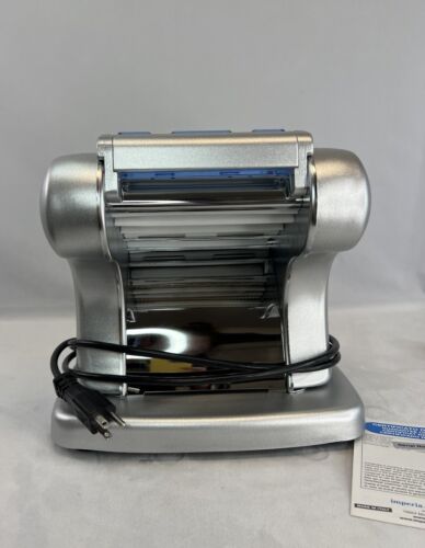 Imperia Pasta Presto Electric Pasta Machine Made In Italy Homemade Italian - Picture 4 of 9