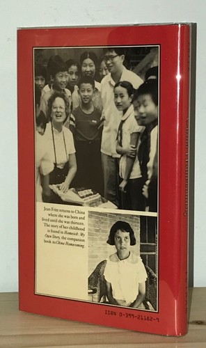 Jean Fritz - China Homecoming - SIGNED 1st 1st - Author Homesick - NR - Picture 3 of 7