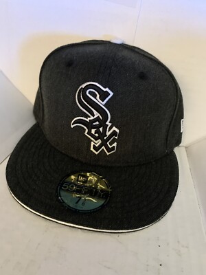 BAPE × MLB × NEW ERA WHITE SOX 7 3/8 New Era Chicago White Sox 59FIFTY Fitted Hat Cap 7 3/8