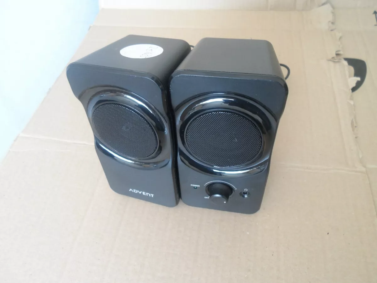 Advent asp20bk15 2.0 pc speakers 2025