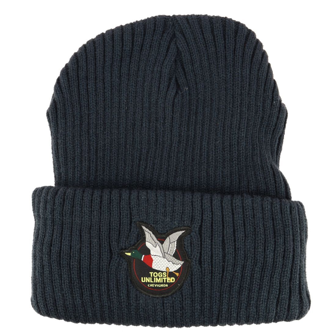 DESIGN - Petit Bonnet Style Pêcheur En Maille Côtelée - Neutre