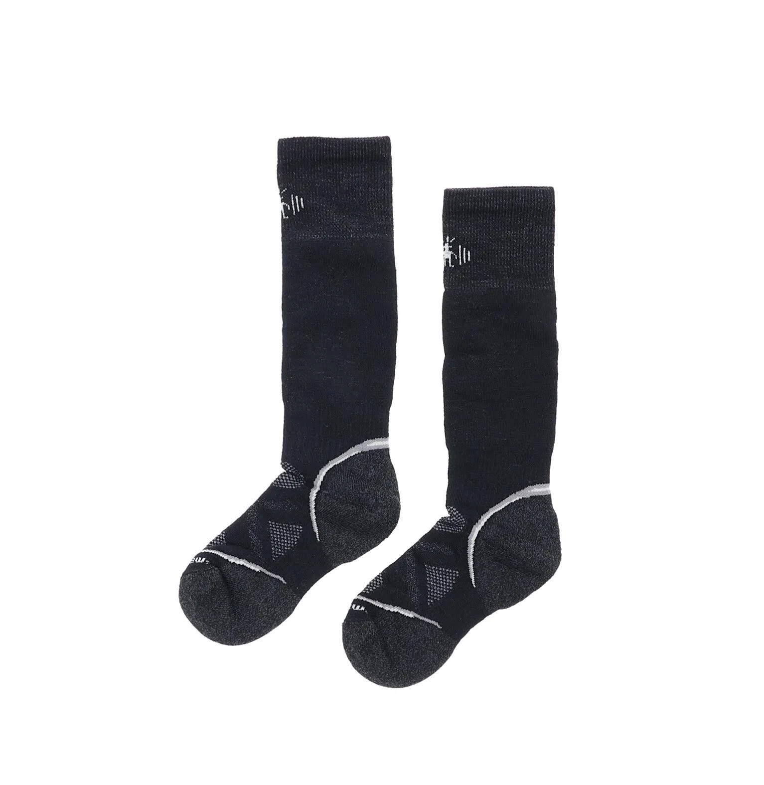 SmartWool L137219 Black PhD Snowboard Medium Socks Small