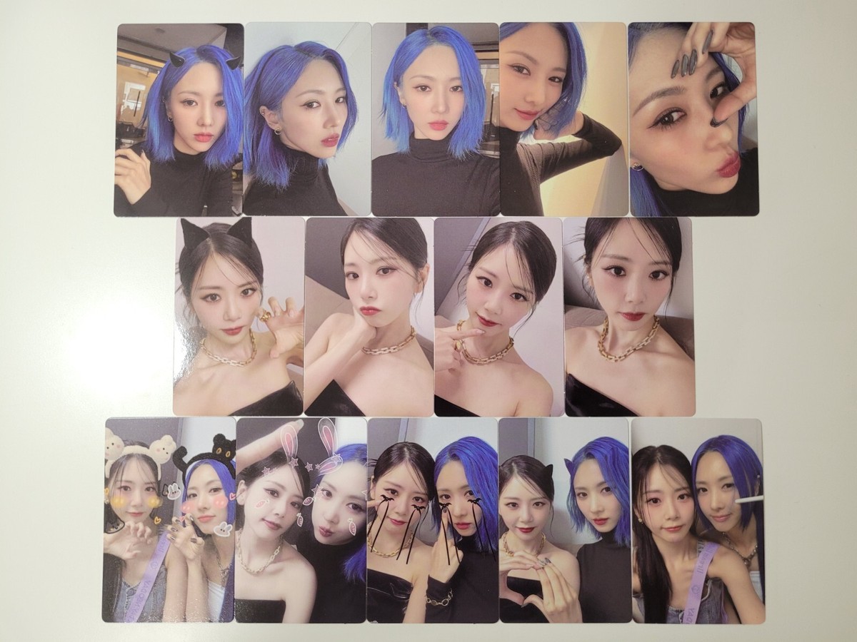 Dreamcatcher X Neogen Collaboration Jiu & Yoohyeon Official Dreamcatcher X Neogen Collaboration Jiu & Yoohyeon Official